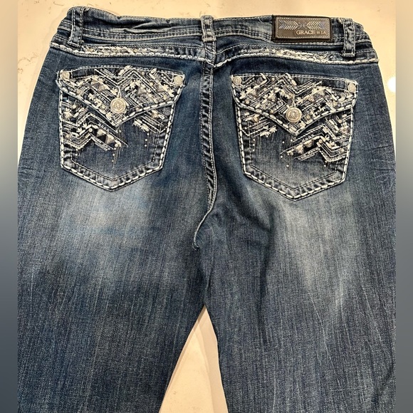 Grace in LA bootcut jeans - Picture 2 of 4